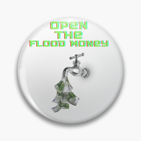 Item preview, open the flood money designed and sold by mrelax57700.