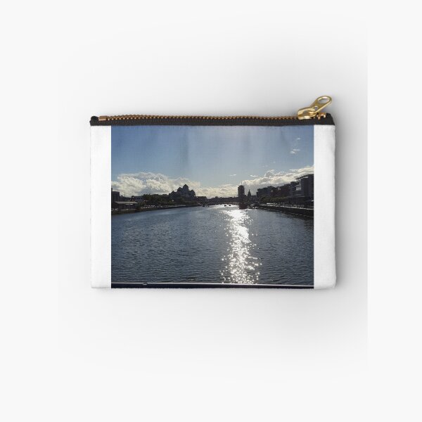 Item preview, River Liffey Dublin summer day photo designed and sold by mollyandjean.