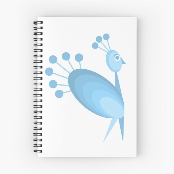 Item preview, Royal Scandinavian Peacock designed and sold by ArtVector.