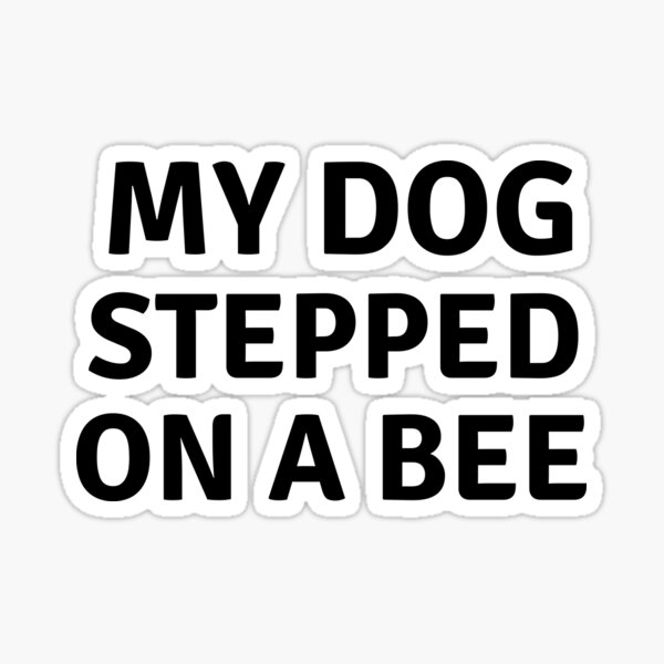 My Dog Stepped On A Bee Svg, Amber Heard Svg, Johnny Depp