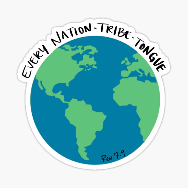 Item preview, Every Nation - Tribe - Tongue designed and sold by KaitlynGW.