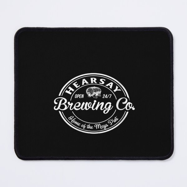 Item preview, Womens Hearsay Brewing Co Home Of Mega Pint V neck designed and sold by fonxcn.