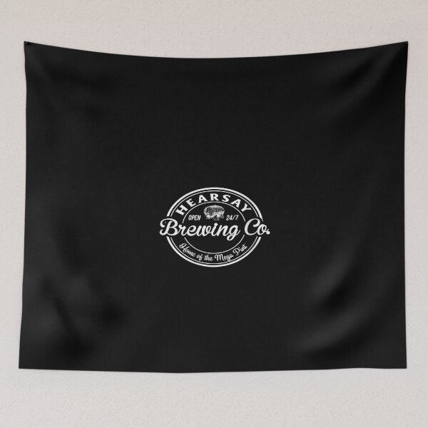 Item preview, Womens Hearsay Brewing Co Home Of Mega Pint V neck designed and sold by fonxcn.