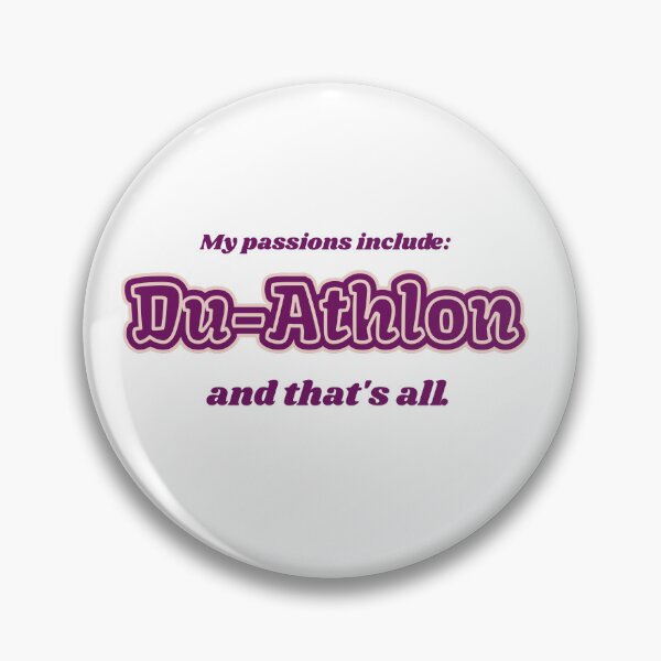 Item preview, Du-Athlon is my passion designed and sold by cooldesignsalot.