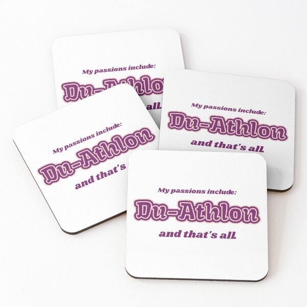 Item preview, Du-Athlon is my passion designed and sold by cooldesignsalot.