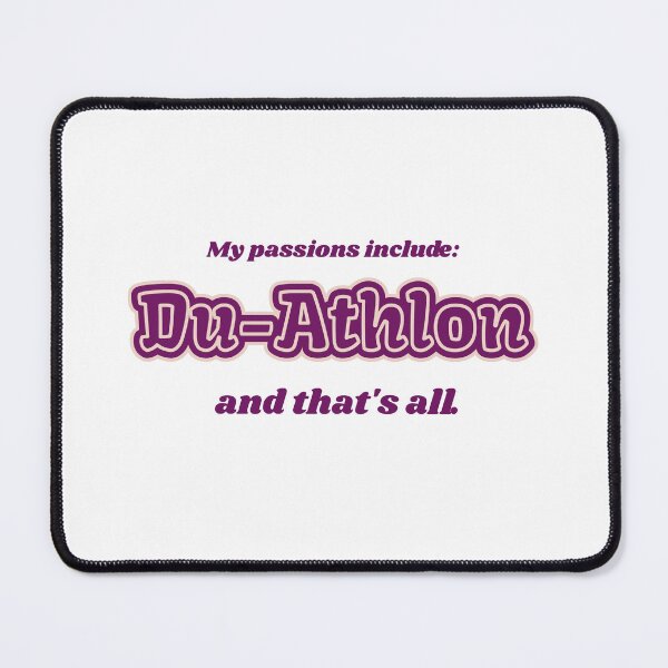 Item preview, Du-Athlon is my passion designed and sold by cooldesignsalot.