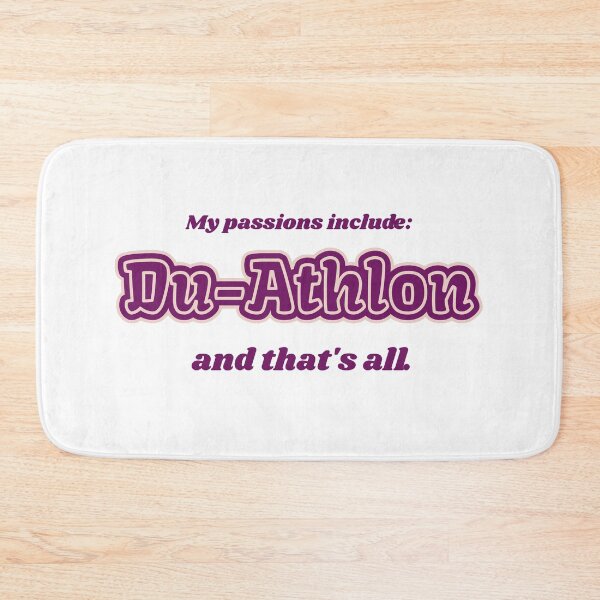 Item preview, Du-Athlon is my passion designed and sold by cooldesignsalot.