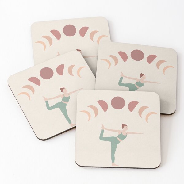 Item preview, Yoga series  designed and sold by PurpleTigerArt1.