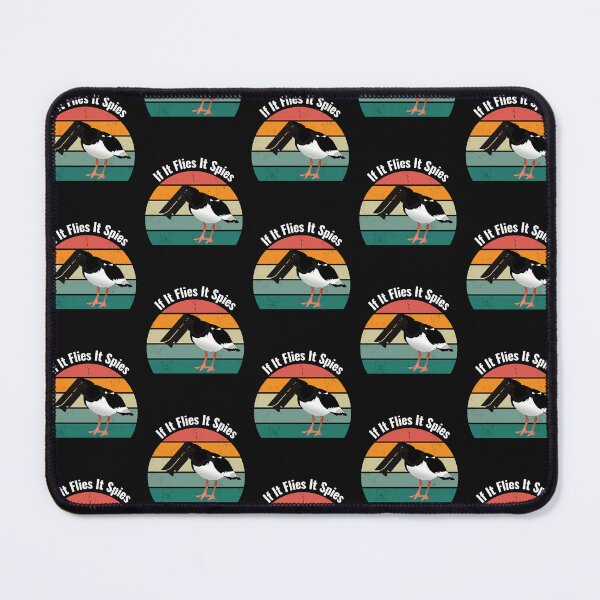 Item preview, If It Flies It Spies designed and sold by Chanchane Store.