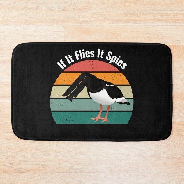 Item preview, If It Flies It Spies designed and sold by Chanchane Store.