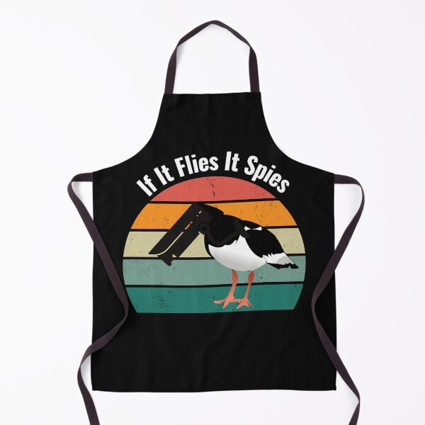 Item preview, If It Flies It Spies designed and sold by Chanchane Store.