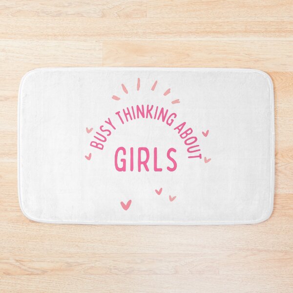 Item preview, Busy Thinking About Girls designed and sold by L-Media.