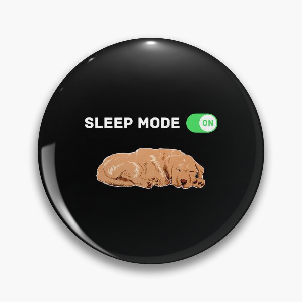 Item preview, Sleep Mode On Dog Pajamas Golden Retriever PJs designed and sold by MichealExan.