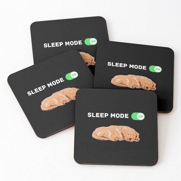 Item preview, Sleep Mode On Dog Pajamas Golden Retriever PJs designed and sold by MichealExan.