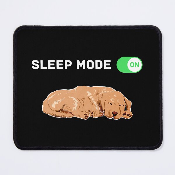 Item preview, Sleep Mode On Dog Pajamas Golden Retriever PJs designed and sold by MichealExan.