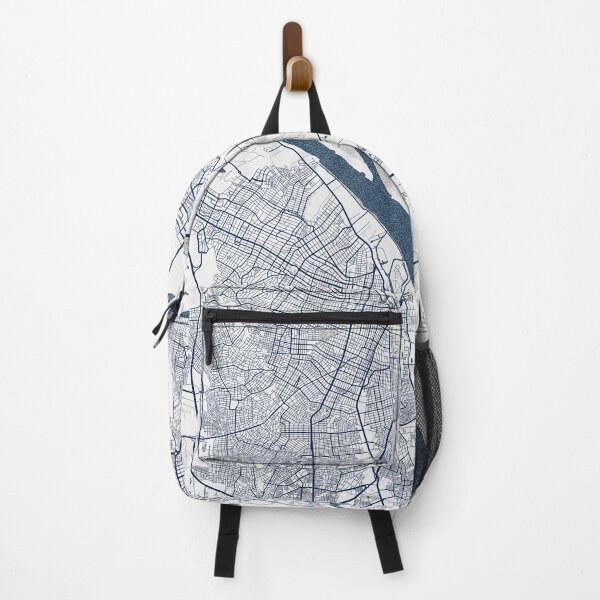 Item preview, Barranquilla City Map Colombia - Coastal designed and sold by deMAP.