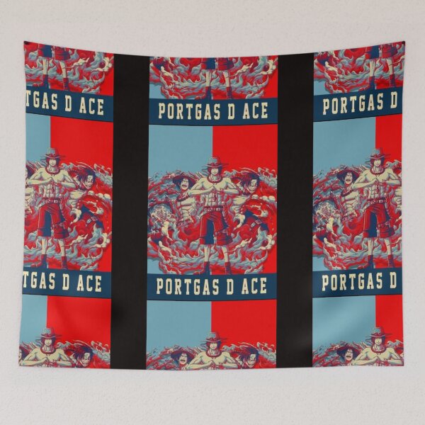 Item preview, One Piece Portgas D. Ace & Edward Newgate - White Beard designed and sold by KearaBlock.