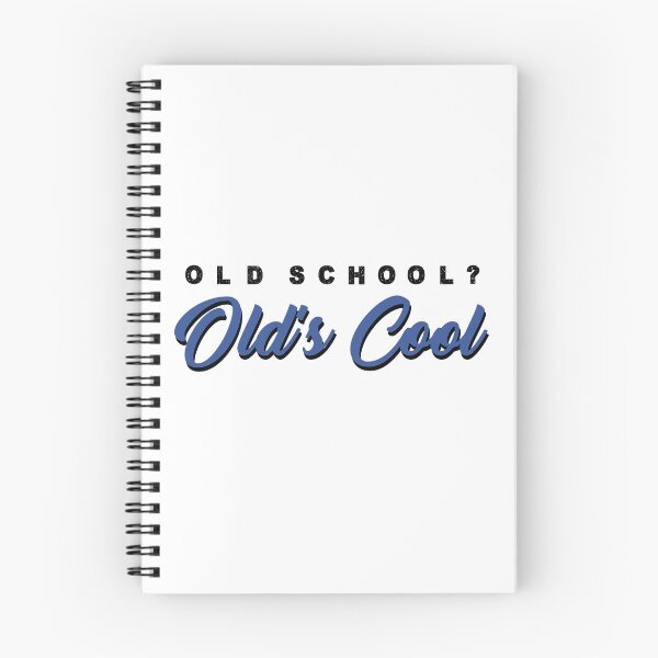 Item preview, Old School? Old's Cool designed and sold by VintageABC.