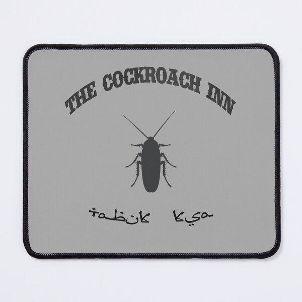 Item preview, The Cockroach Inn, aka "The Roach", Tabuk, KSA - version 1 designed and sold by Twenty Twenty Visions.