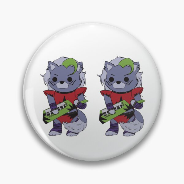 Item preview,  Roxanne Wolf - FNAF Security Breach designed and sold by yousseshop.