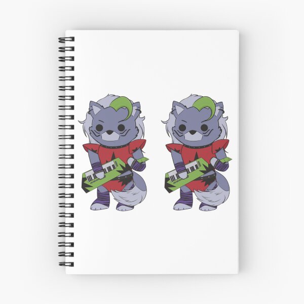 Item preview,  Roxanne Wolf - FNAF Security Breach designed and sold by yousseshop.