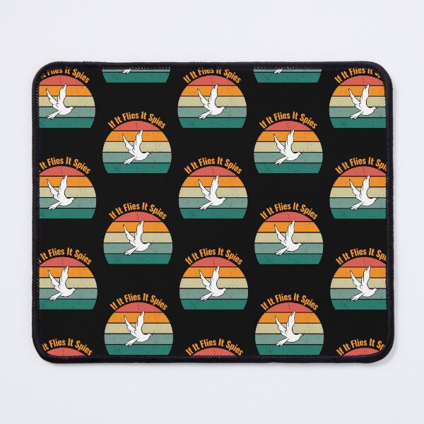 Item preview, If It Flies It Spies designed and sold by Chanchane Store.