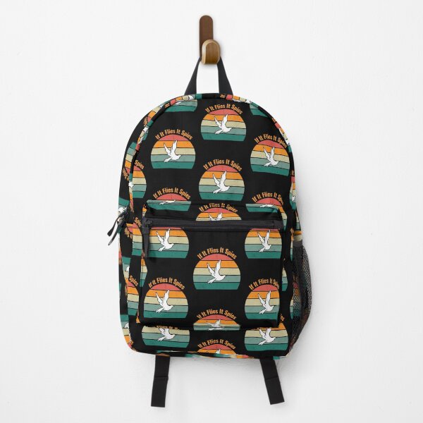 Item preview, If It Flies It Spies designed and sold by Chanchane Store.