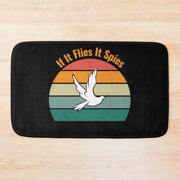 Item preview, If It Flies It Spies designed and sold by Chanchane Store.