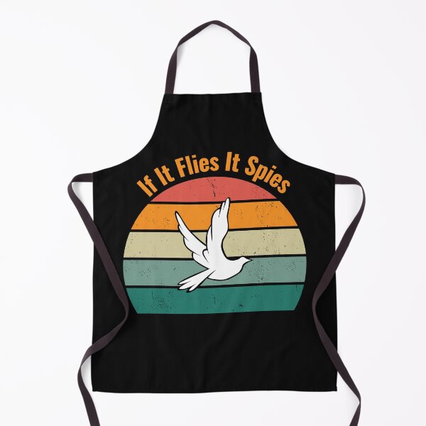 Item preview, If It Flies It Spies designed and sold by Chanchane Store.