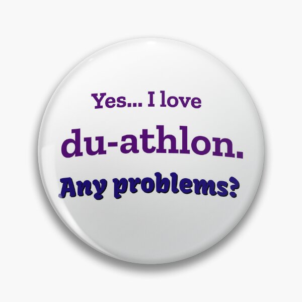 Item preview, I love Du-Athlon designed and sold by cooldesignsalot.