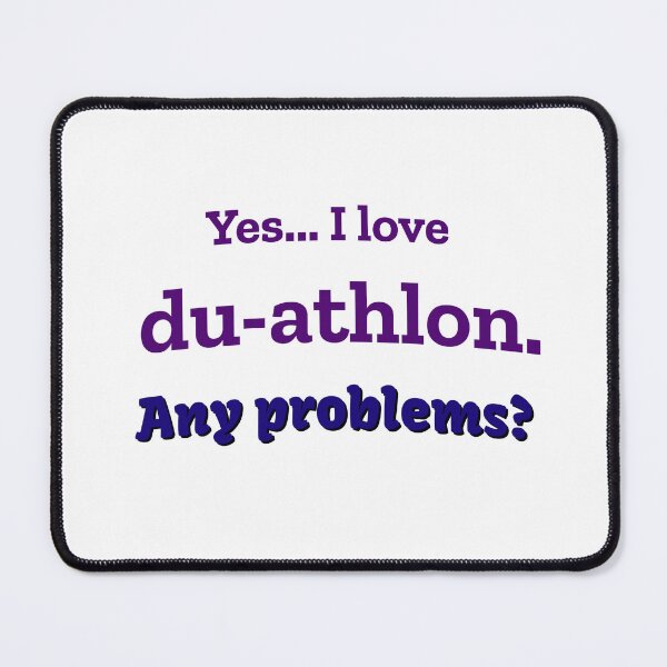Item preview, I love Du-Athlon designed and sold by cooldesignsalot.