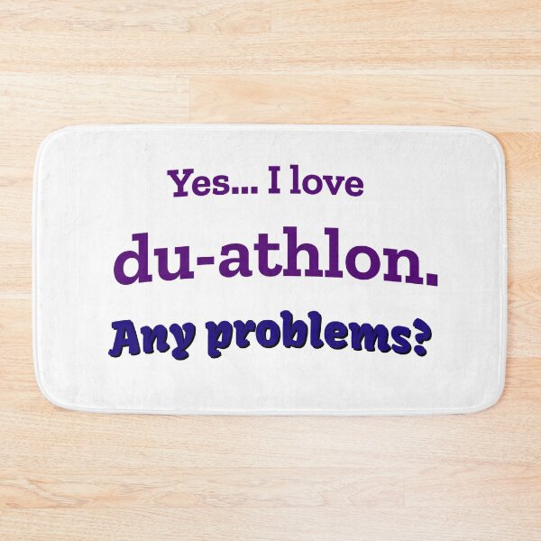 Item preview, I love Du-Athlon designed and sold by cooldesignsalot.