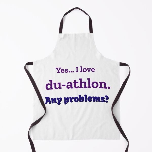 Item preview, I love Du-Athlon designed and sold by cooldesignsalot.