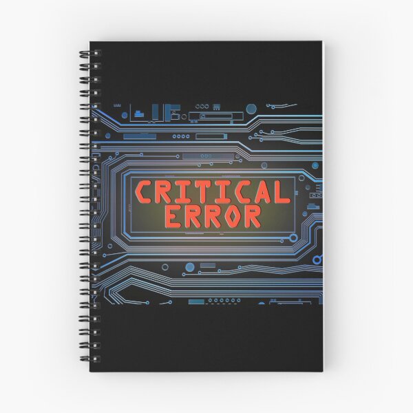 Item preview, Critical error. designed and sold by 72soul.