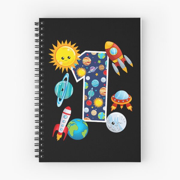 Item preview, Outer Space Planet Guide 1 Year Old 1st Birthday Party designed and sold by PameGraha.