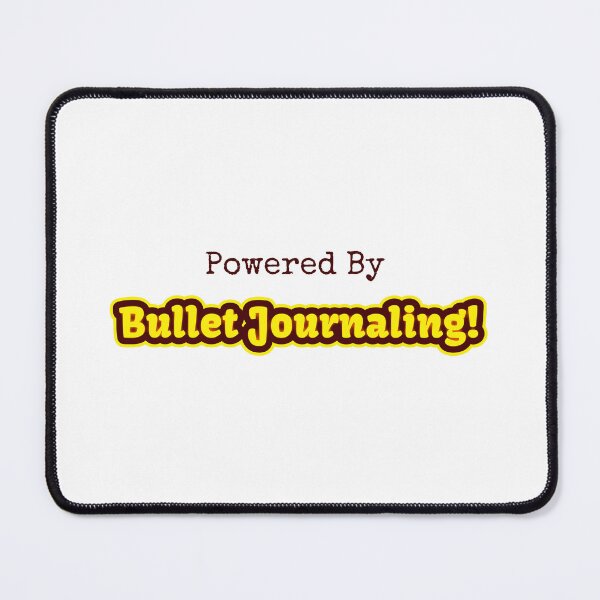 Item preview, Powered By Bullet Journaling designed and sold by cooldesignsalot.