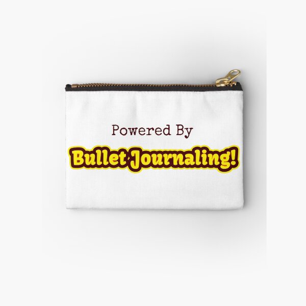 Item preview, Powered By Bullet Journaling designed and sold by cooldesignsalot.