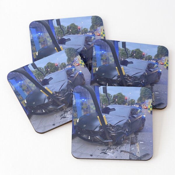 Item preview, Lambo Wreck designed and sold by jxnesy.