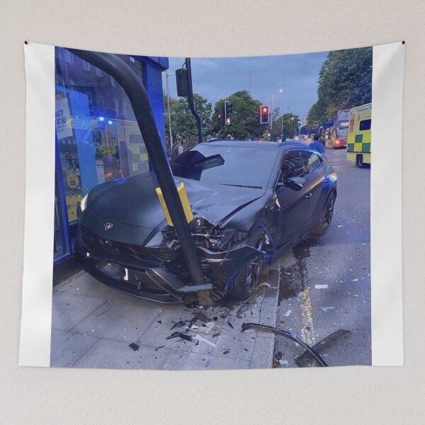 Item preview, Lambo Wreck designed and sold by jxnesy.