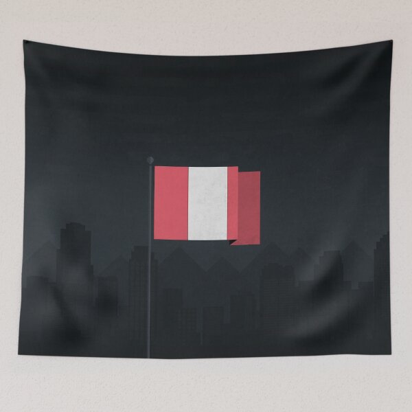 Item preview, Perú designed and sold by FlatFlags.
