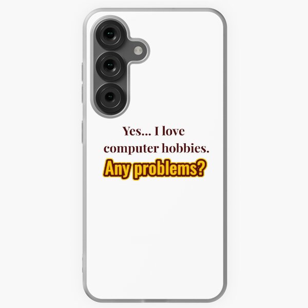 Item preview, I love Computer Hobbies designed and sold by cooldesignsalot.