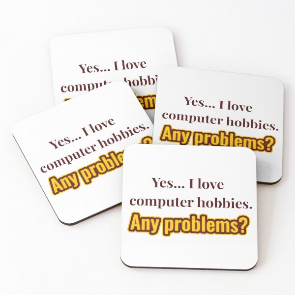 Item preview, I love Computer Hobbies designed and sold by cooldesignsalot.