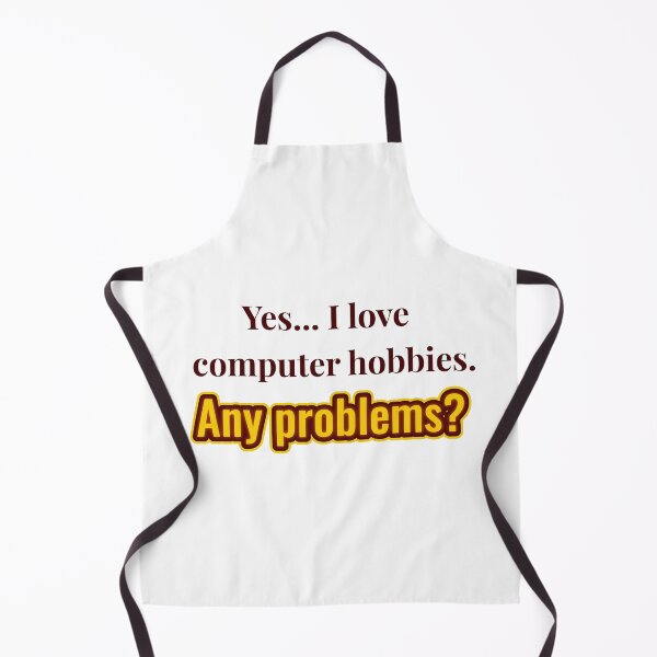 Item preview, I love Computer Hobbies designed and sold by cooldesignsalot.