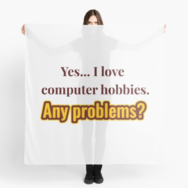 Item preview, I love Computer Hobbies designed and sold by cooldesignsalot.