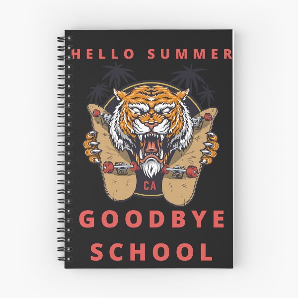 Item preview, hello summer goodbye school growl like a beast designed and sold by klimov0101.