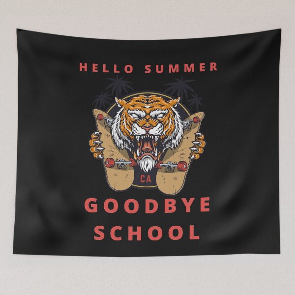 Item preview, hello summer goodbye school growl like a beast designed and sold by klimov0101.