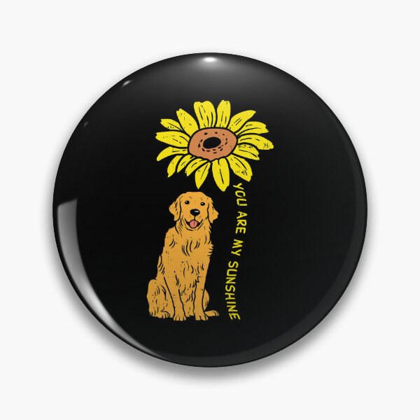 Item preview, Sunflower Sunshine Golden Retriever Pet Dog Girls Women Gift designed and sold by MichealExan.