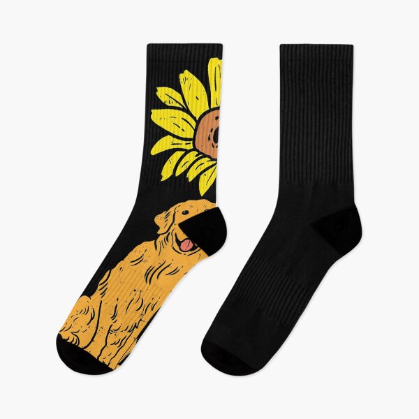 Item preview, Sunflower Sunshine Golden Retriever Pet Dog Girls Women Gift designed and sold by MichealExan.