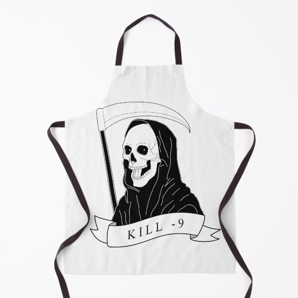Item preview, Happy Grim Reaper KILL -9 designed and sold by CodingStore ★★★★★.