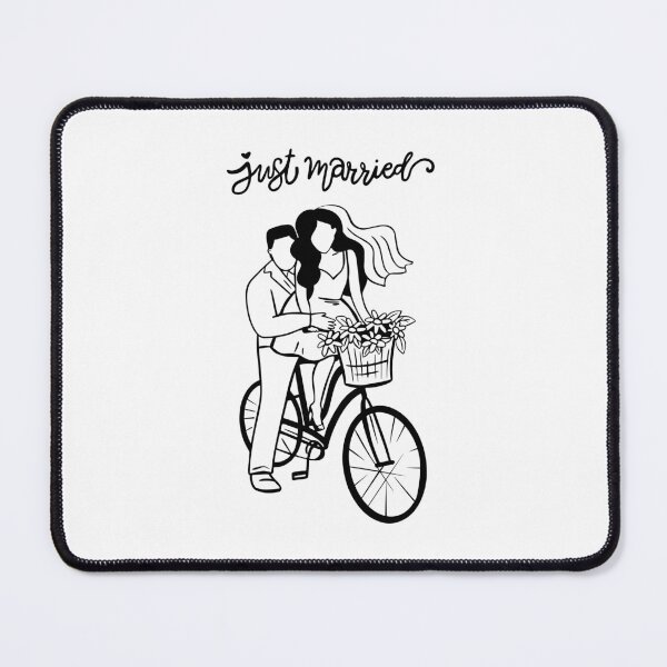 Item preview, Just married designed and sold by SolArt88.
